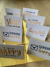 Load image into Gallery viewer, *NEW* Happy Notes Notecards (8-Pack)