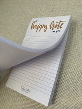 Load image into Gallery viewer, *NEW* A Happy Note for You Notepad