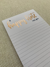 Load image into Gallery viewer, *NEW* A Happy Note for You Notepad