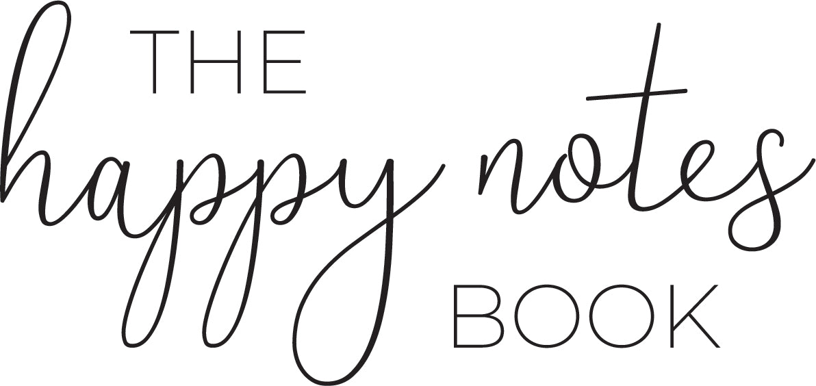 The Happy Notes Book