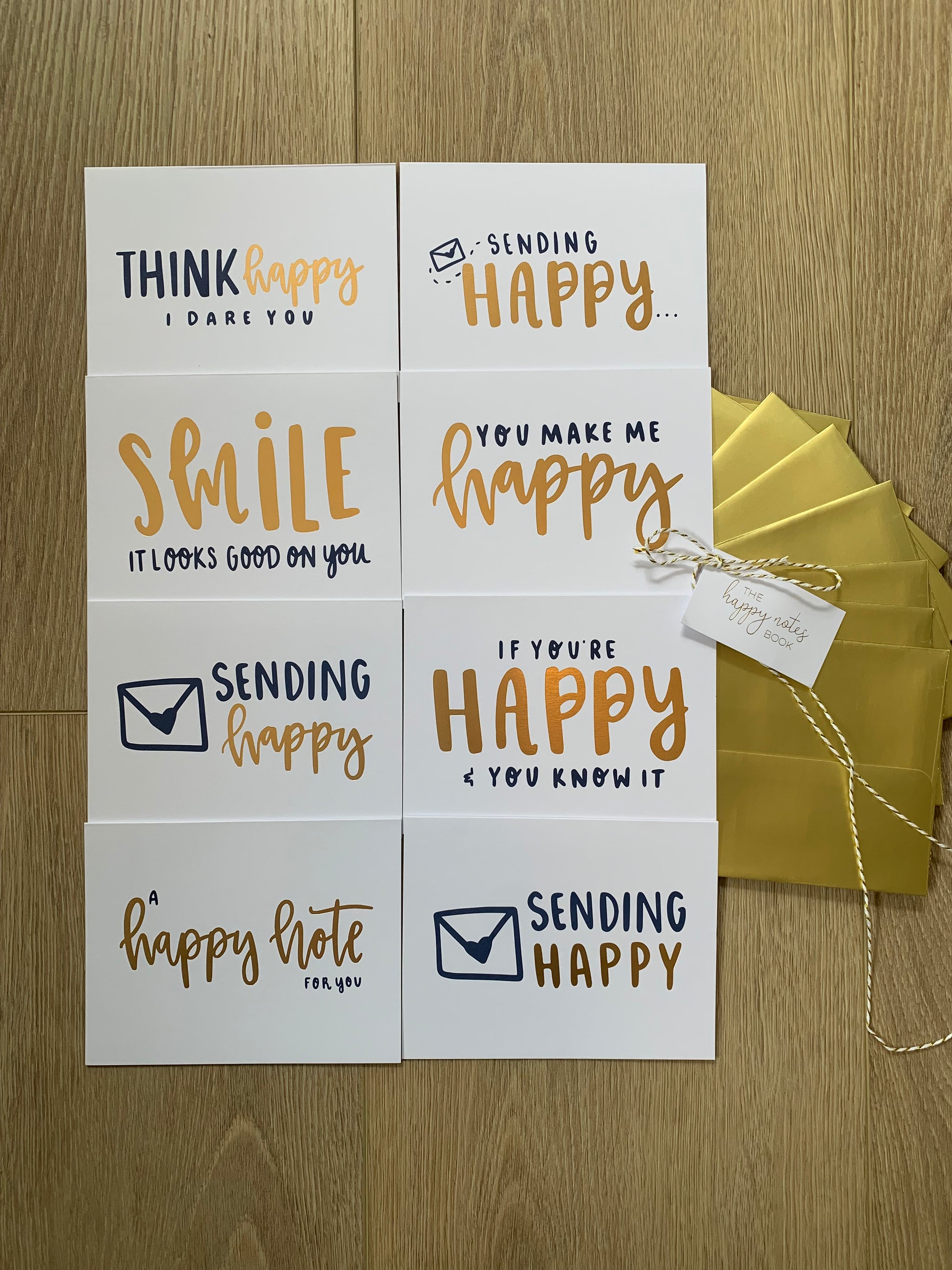 Happy Note Frame Products – Happy Notes Book